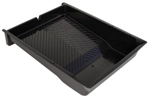 11 inch black roller tray
