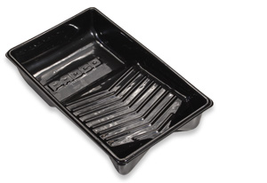 6 inch black paint roller tray
