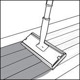 Angle Floor Trim Pad