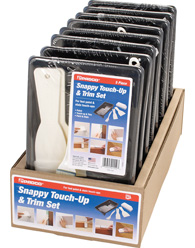 Snappy Touch-Up and Trim Set with 8 pack display box