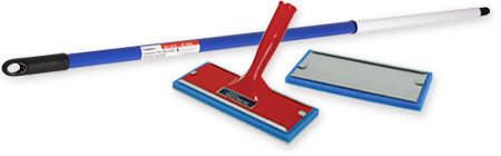 Padco popular painting tools for contractors. Padco Paint Pad, Paint Pad Refill, and Extension Pole.