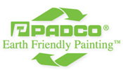 Padco Earth Friendly Painting Logo