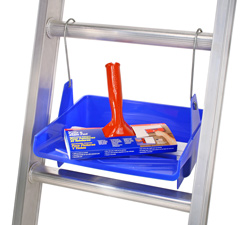 Padco Paint Pad Tray on Ladder