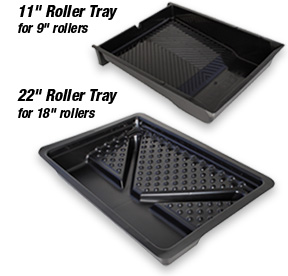 11 inch Roller Tray and a 22 inch Roller Tray